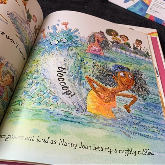 Grannies, Girls, and Moms Don’t Fart Hardcover Books (Set of 3 ) New - Picture 8 of 16